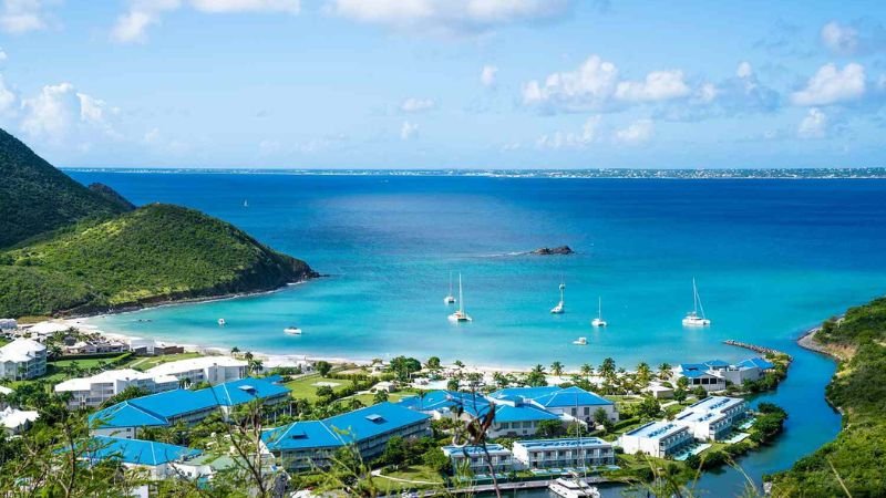 KLM Airlines Saint Martin Office