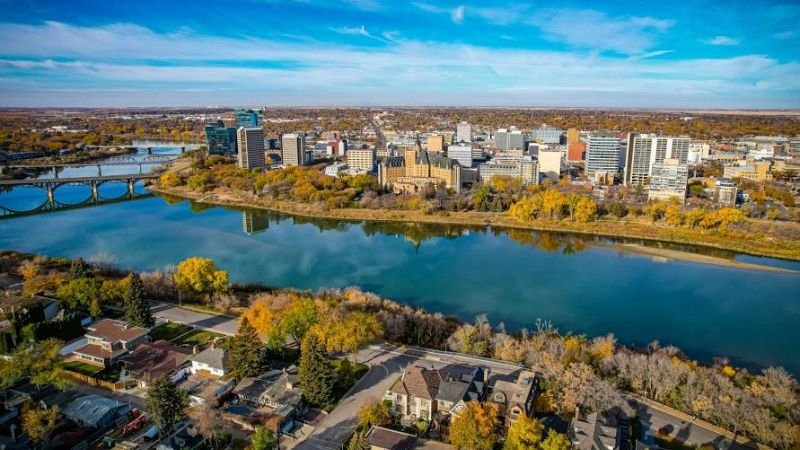 Air Transat Saskatoon Office in Canada