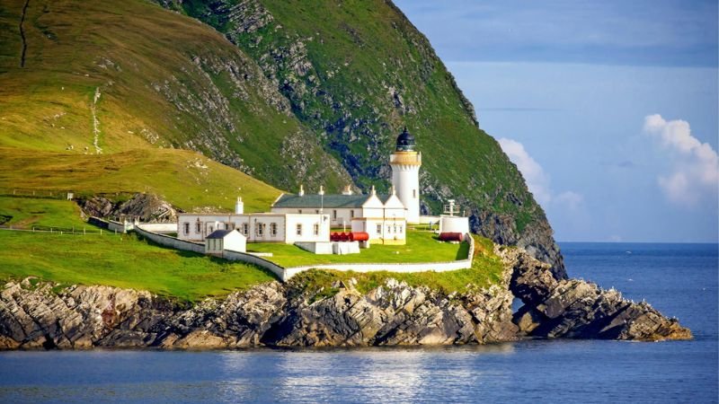 Emirates Airlines Shetland Islands Office in UK