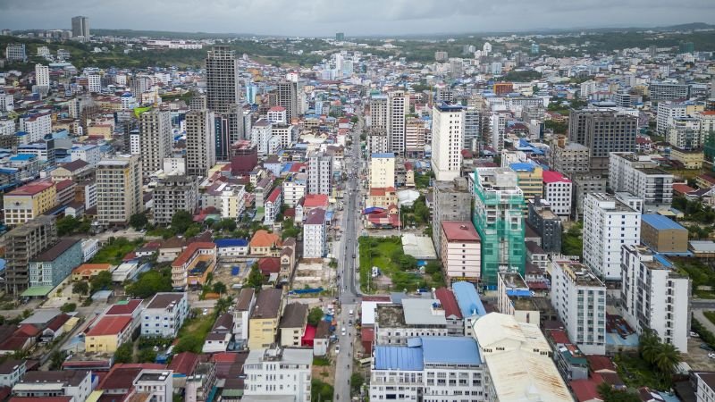 AirAsia Sihanoukville Office in Cambodia