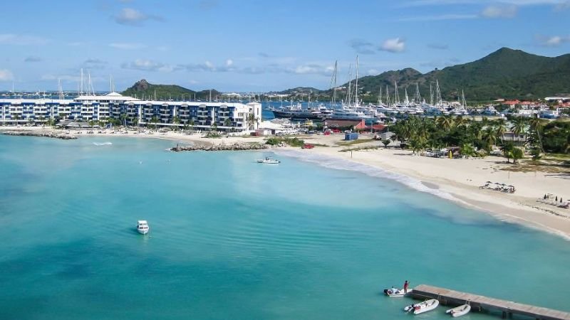 Air Transat Simpson Bay Office in Saint Martin
