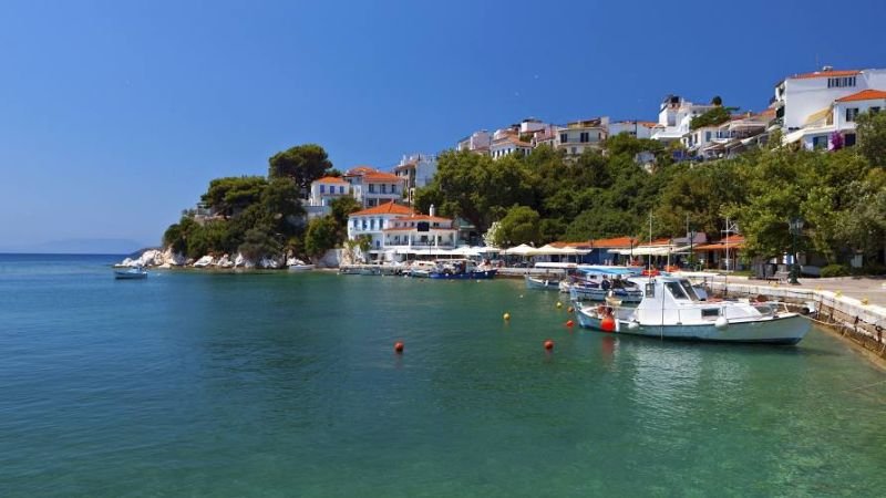 Air Serbia Skiathos Office in Greece