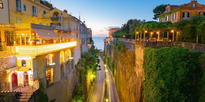 Hong Kong Express Sorrento Office In Italy