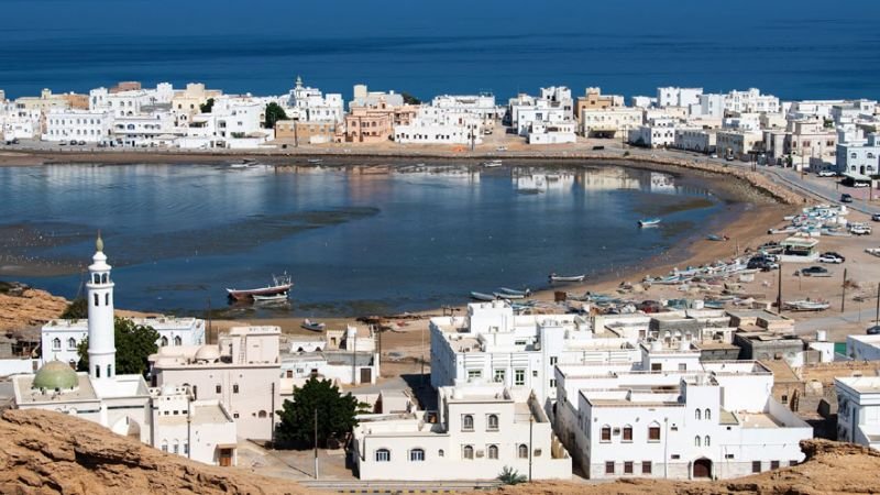 Emirates Airlines Sur City Office in Oman