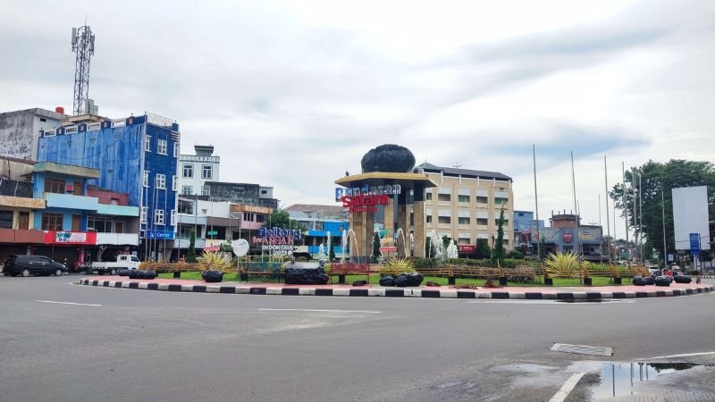 AirAsia Tanjung Pandan Office in Indonesia