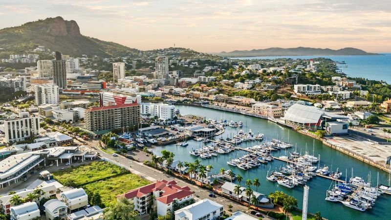 Qantas Airways Townsville Office in Australia