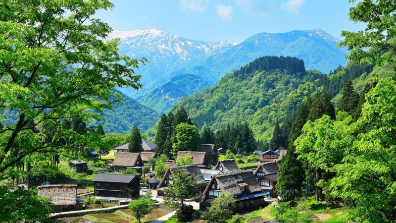 China Airlines Toyama Office in Japan