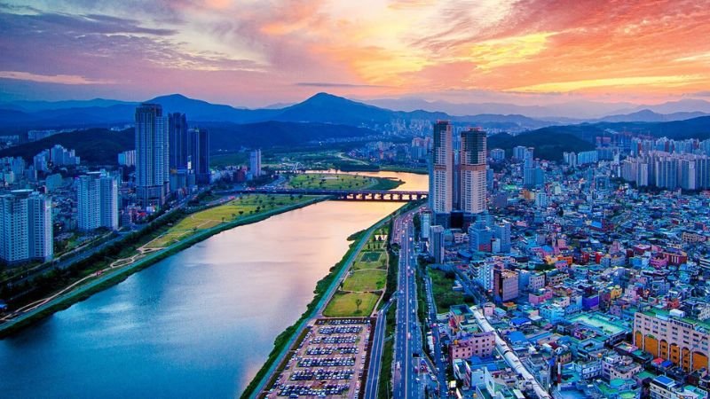 Korean Air Ulsan Office in South Korea