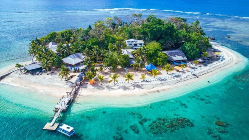 Qantas Airways Vanuatu Office in Oceania