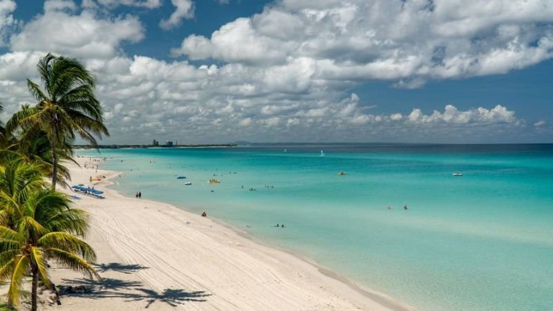 Air Transat Varadero Office in Cuba