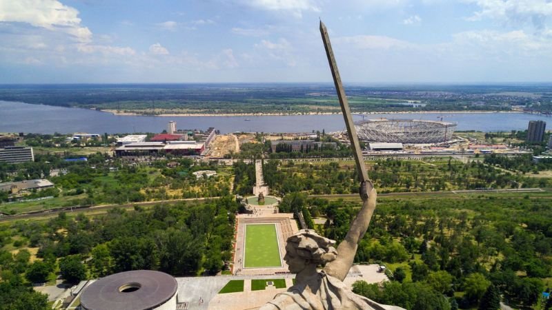 Aeroflot Airlines Volgograd Office in Russia