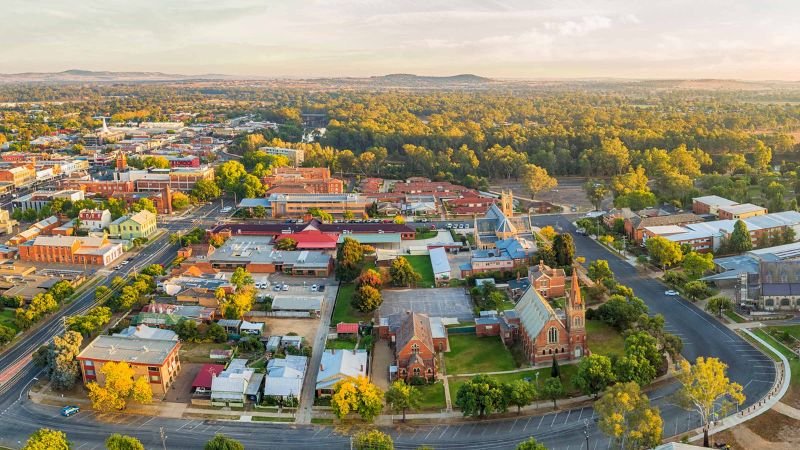 Qantas Airways Wagga Wagga Office in Australia