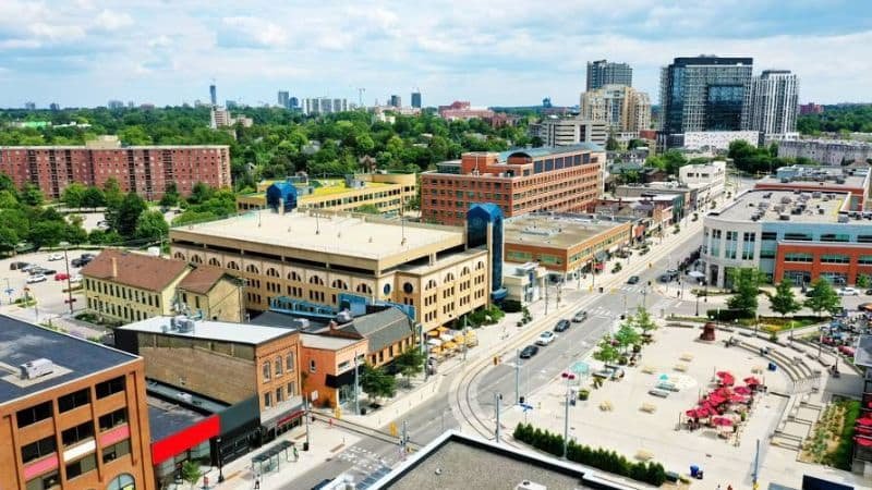 Air Transat Waterloo Office in Canada