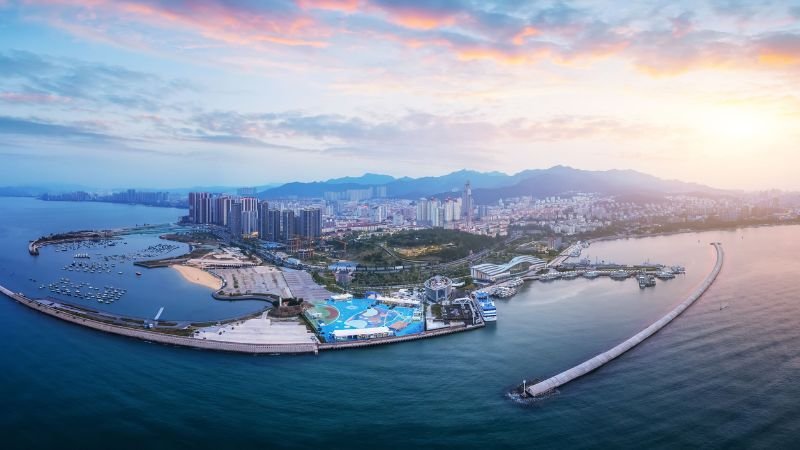 Korean Air Weihai Office in China