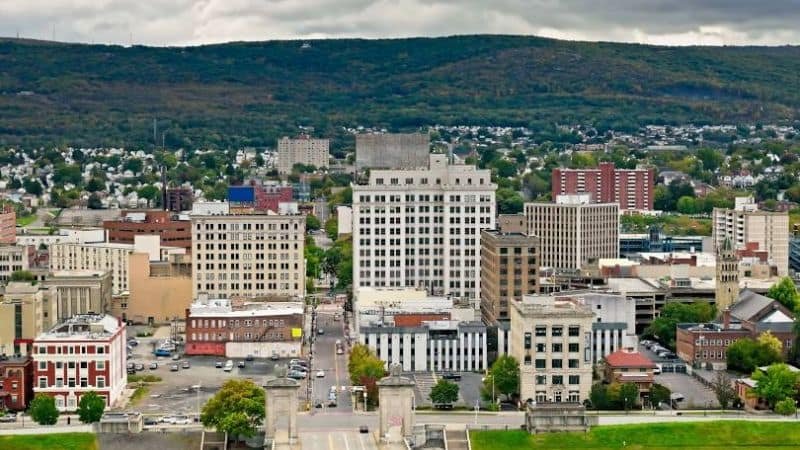 Breeze Airways Wilkes-Barre Office in Pennsylvania