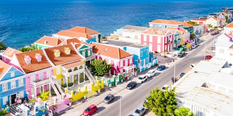 KLM Airlines Willemstad Office in Curaçao