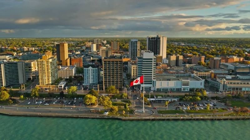 Air Transat Windsor Office in Canada
