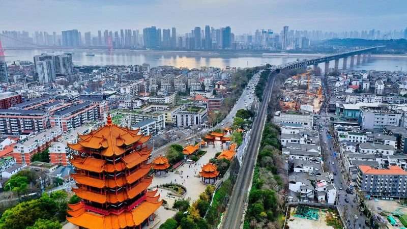 China Airlines Wuhan Office in China