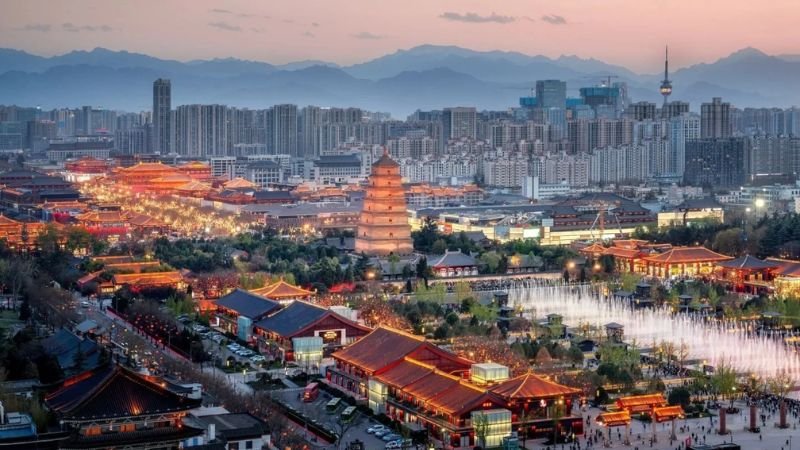 China Airlines Xian Office in China