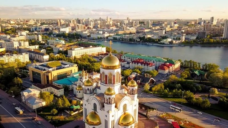 Air Cairo Yekaterinburg Office in Russia