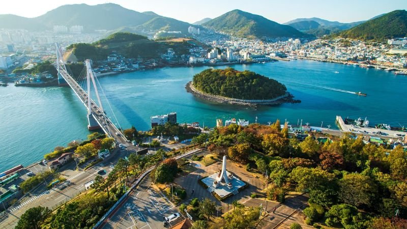 Korean Air Yeosu Office in South Korea