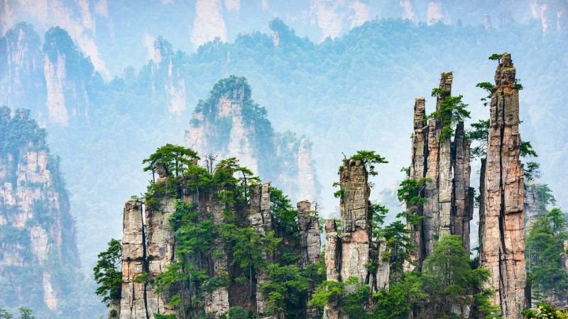 Korean Air Zhangjiajie Office in China