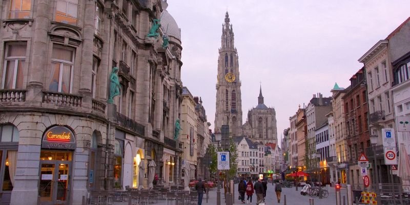 Brussels Airlines Antwerp Office in Belgium
