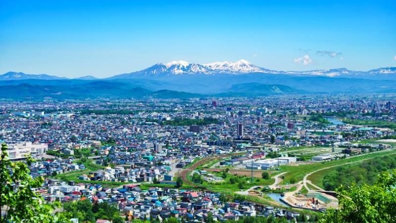 All Nippon Airways Asahikawa Office in Japan
