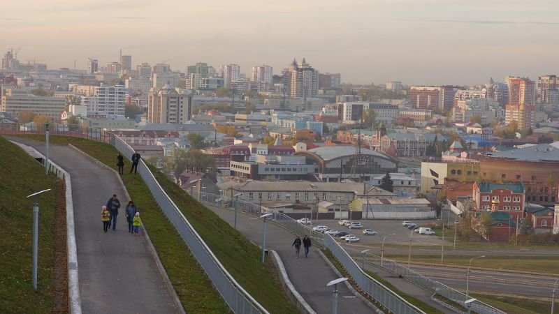 Aeroflot Airlines Barnaul Office in Russia