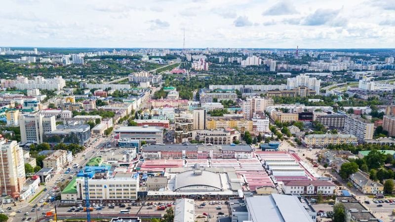 Aeroflot Airlines Belgorod Office in Russia