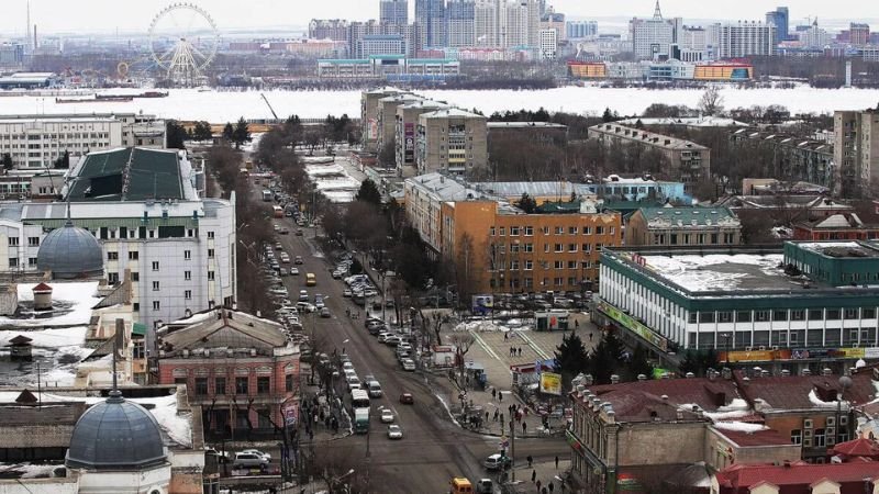 Aeroflot Airlines Blagoveshchensk Office in Russia