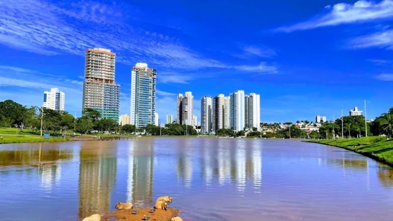 Azul Airlines Campo Grande Office in Brazil