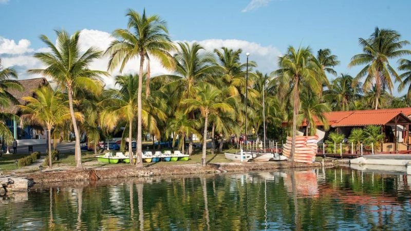 Air Canada Rouge Cayo Largo del Sur Office in Cuba