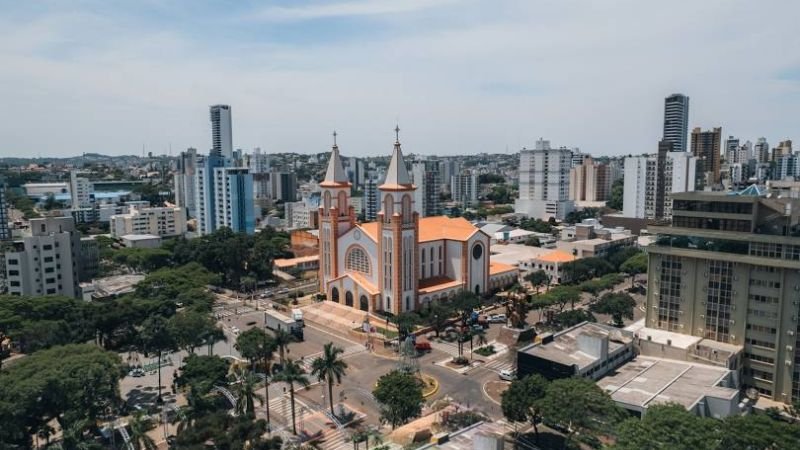 Azul Airlines Chapeco Office in Brazil