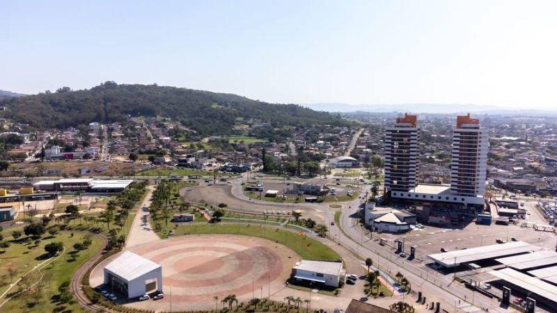 Azul Airlines Criciuma Office in Brazil