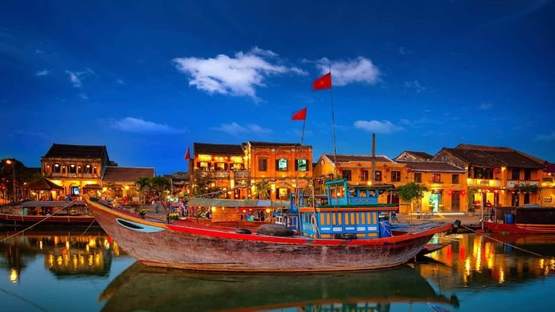 Vietnam Airlines Dong Hoi Office in Vietnam