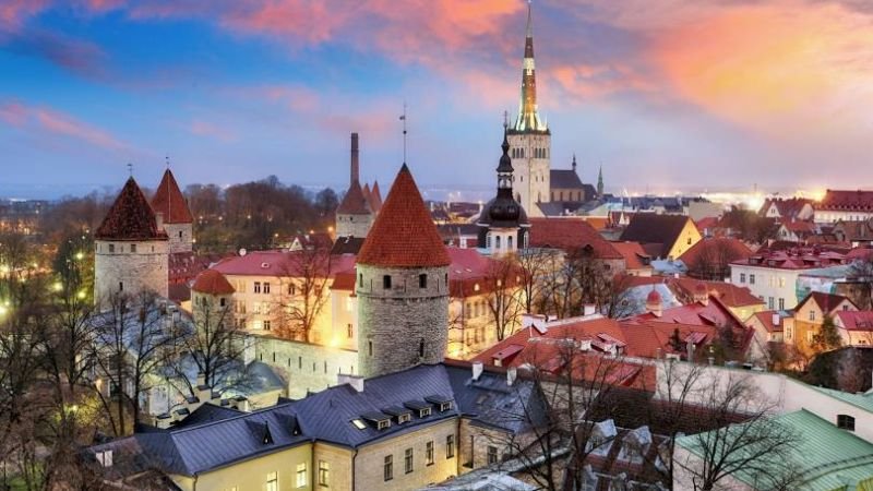 ITA Airways Estonia Office in Tallinn