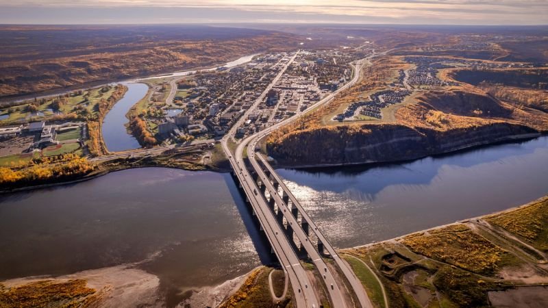 Air Canada Rouge Fort McMurray Office in Canada