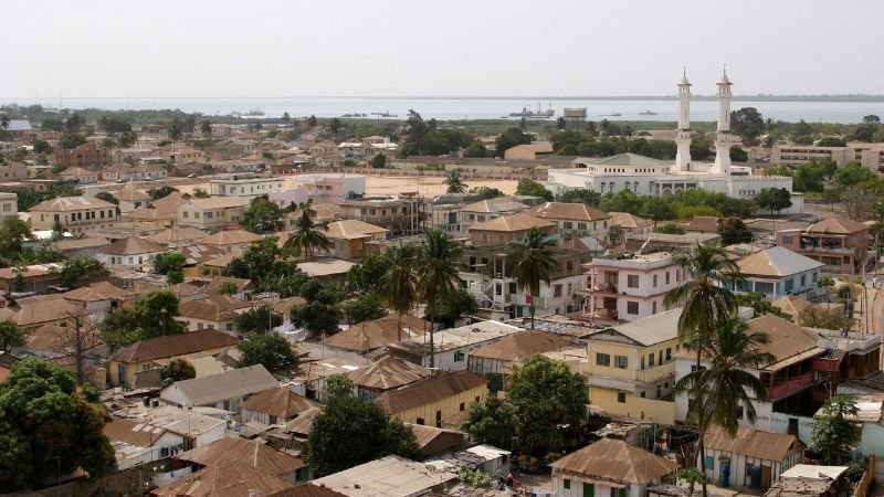 Brussels Airlines Gambia Office in West Africa