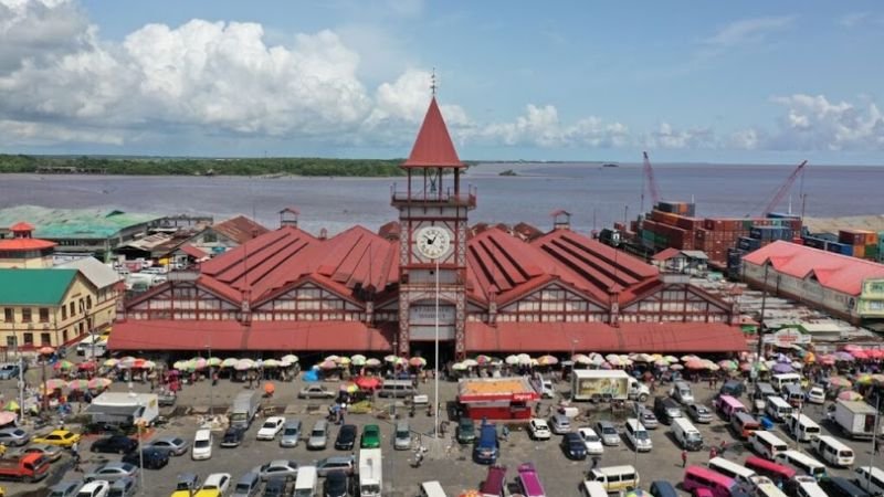 Amerijet International Guyana Office in South America