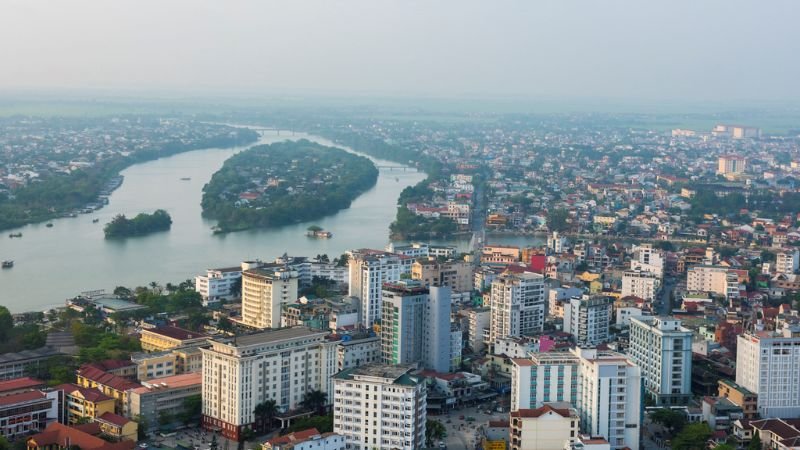 Vietnam Airlines Hue Office in Vietnam
