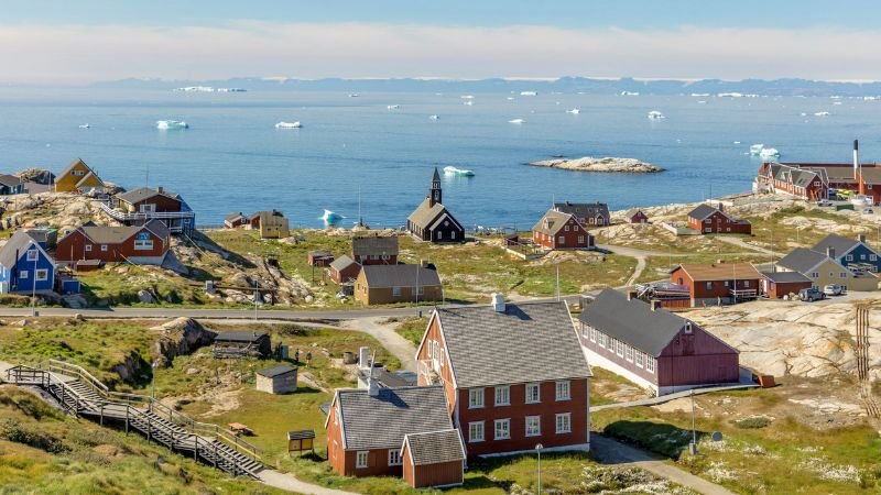 Icelandair Ilulissat Office In Greenland