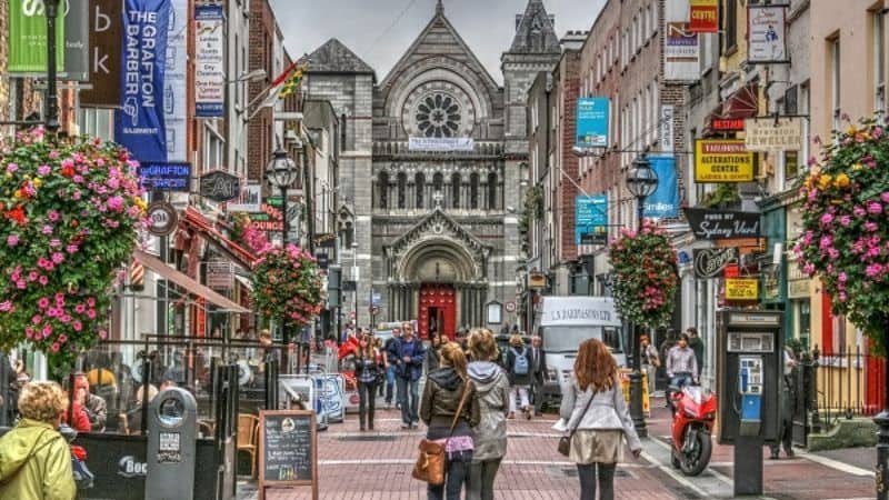 ITA Airways Ireland Office in Dublin