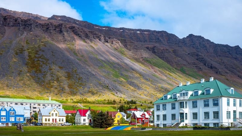 Icelandair Isafjorður Office In Iceland