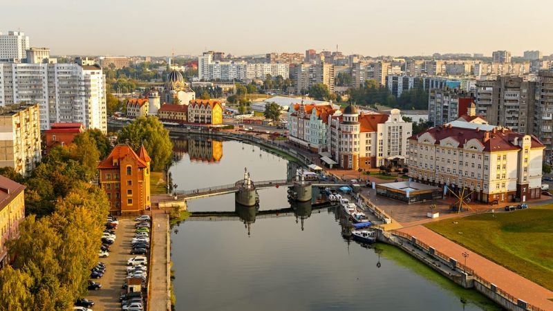Aeroflot Airlines Kaliningrad Office in Russia