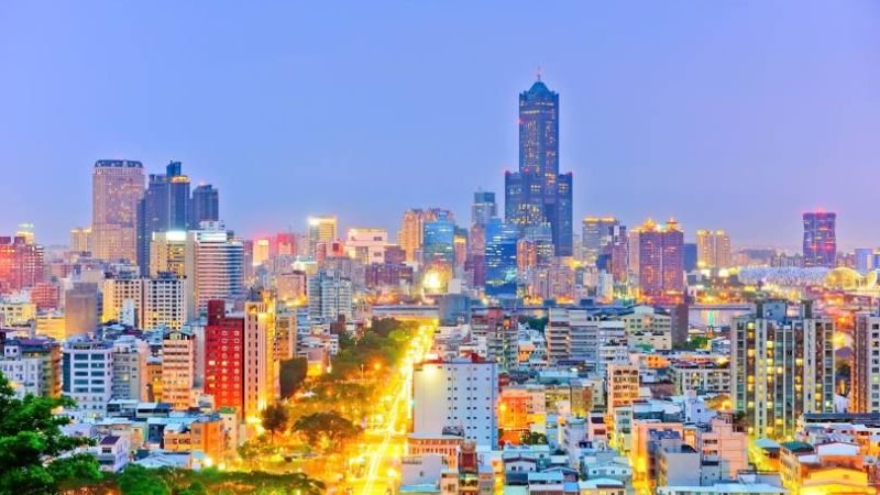 Vietnam Airlines Kaohsiung Office in Taiwan