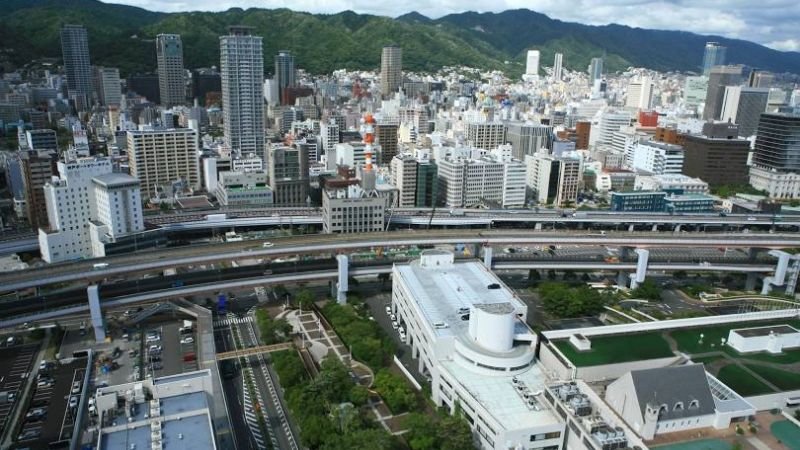 All Nippon Airways Kobe Office in Japan