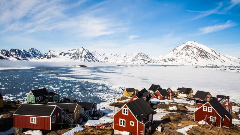 Icelandair Kulusuk Office in Greenland