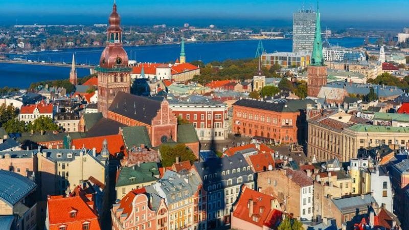 ITA Airways Latvia Office in Riga