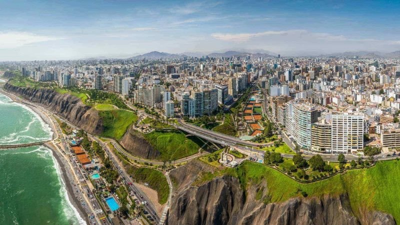 All Nippon Airways Lima Office in Peru
